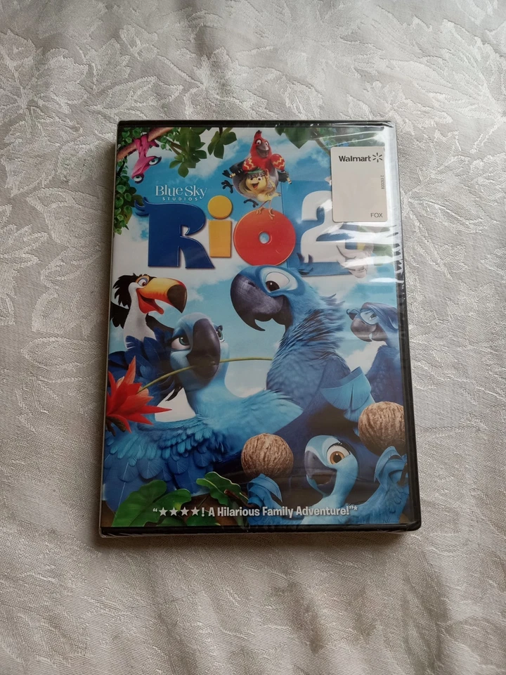 Rio 2 Dvd 2014 - Image 1 of 2