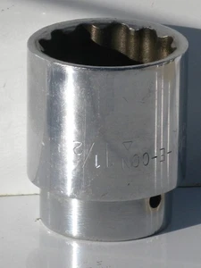 BON-E-CON TOOLS 1 1/2" Socket 3/4" Drive - Picture 1 of 5
