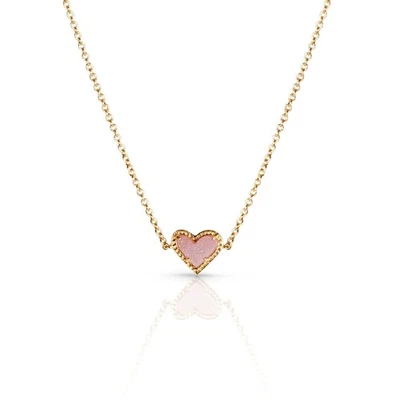 Kendra Scott Ari Heart Adjustable Length Pendant Necklace for Women, Fashion Jew - Image 1 of 4