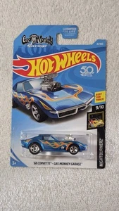 Hot Wheels Nightburnerz 68 Corvette 2018 - Gas Monkey Garage - Imagen 1 de 1