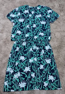 Conjunto de top y falda floral Country Sophisticates by Pendleton para mujer talla 20W Foto 1 de 4