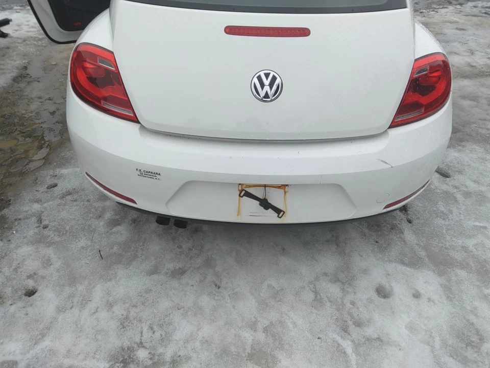 14 VW BEETLE (TYPE 1) Rear Bumper Reinforcement (REBAR ONLY) Foto 1 de 1