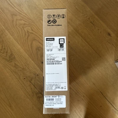 Lenovo IdeaPad 1 14IGL7 - 14" FHD, Celeron N4020, 4GB RAM, 128GB SSD, Win11 Home - Bild 1 von 3