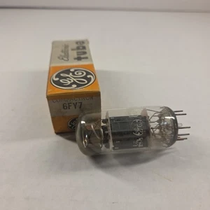 Tubo Compactrón Electrónico GE 6FY7 De Colección Sin Probar DEVOLUCIÓN DE DINERO SI ESTÁ MAL - Imagen 1 de 12