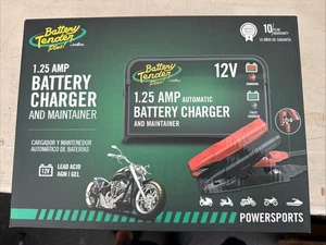 Battery Tender Plus 1.25 Amp 12-Volt Charger 021-0128 - Foto 1 di 3