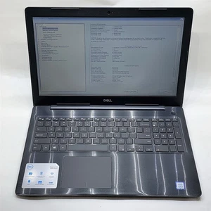 Dell Inspiron 5570 Laptop Intel Core i3 8130U 2.20GHZ 15.6" FHD 16GB RAM NO HDD - Picture 1 of 8
