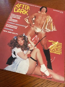 After Dark Magazine December 1978 ROCKY HORROR Tim Curry DRACULA - Picture 1 of 10