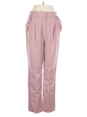 Rebecca Taylor Women Pink Wool Pants 6 - Image 1 of 4