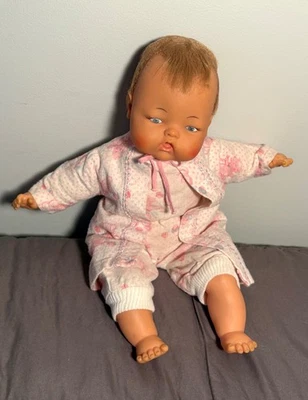 Muñeca Pulgarcita Ideal 14” Vintage 1961, PJ’s Foto 1 de 4