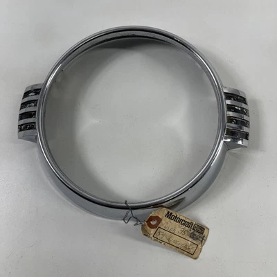 1954 Lincoln Headlight Bezel ￼j2 - Image 1 of 4
