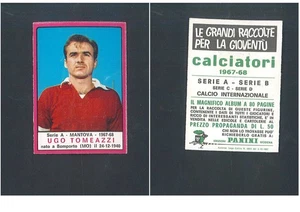 Figurina Calciatori Panini 1967-68! Ugo Tomeazzi (Mantova) Nuova da SET ▓ - Picture 1 of 1