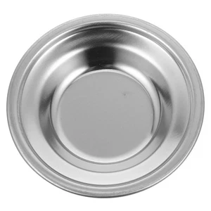 Bolsa de té platillo cuchara resto plato acero inoxidable posavasos decorativos - Imagen 1 de 12
