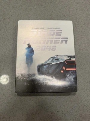 BLADE RUNNER: 2049 4K ULTRA HD BLU-RAY OOP STEELBOOK BEST BUY (NO DISCS) - Image 1 of 4