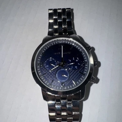 Vince Camuto Mens Watch - Black Dial - VC8098SV New Battery - Image 1 of 4