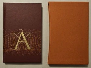 A is for Ox by Lyn Davies - Folio Society: 2006: First Edition New/Unread - Picture 1 of 13