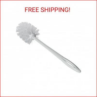 Rubbermaid Commercial Products 15" Toilet Brush, White, Toilet Bowl Brush for Ba - Image 1 of 2