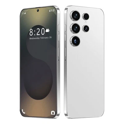 S25 Ultra Unlocked 5G Smartphone 6+128GB Android 15 Phone Dual SIM Mobile Phones - Image 1 of 4