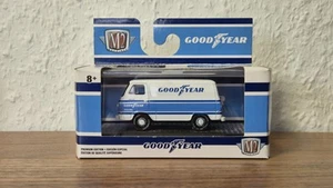 1:64 M2 Machines - 1965 Ford Econoline Delivery Van - Goodyear - Bild 1 von 6