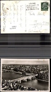 176652,Frankfurt a. Main Domblick a. Alte Brücke u. Sachsenhausen - Bild 1 von 1