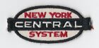 New York Central System Railroad - Small Sleeve / Shirt Embroidered Patch