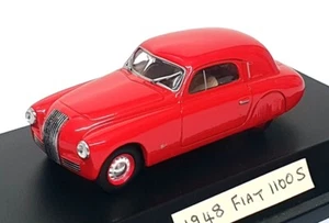 Starline Models 1/43 Scale Diecast 515016 - 1948 Fiat 1100S - Red - Picture 1 of 5