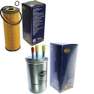 SCT Inspektionspaket Filtersatz für Ssangyong Rexton 2.7 XDi Kyron - Bild 1 von 4