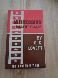 Witnessing Made Easy: Ladder-Method by C.S. Lovett SC 1971 - Picture 1 of 1