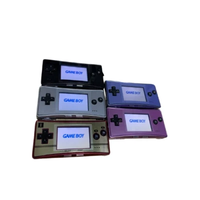 Nintendo Game Boy Micro Console Various Colors Japanese Edition - Image 1 of 2