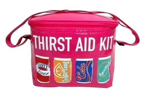 Insulated Cooler Beach Bag Ice Chest Thirst Aid Kit Large - Picture 1 of 6