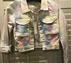 Ella Moss Jean Jacket XS $129 NWT - Picture 1 of 6
