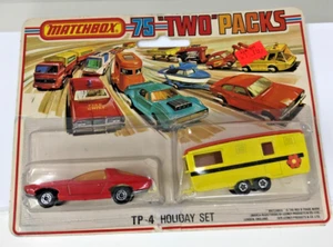 MATCHBOX 75 TWO PACKS TP-4 HOLIDAY SET M321 - Picture 1 of 6