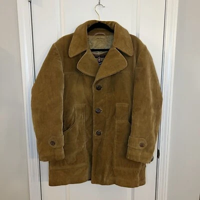 Vintage Cortefiel Men’s Corduroy Barn Jacket Coat 40 - Image 1 of 4