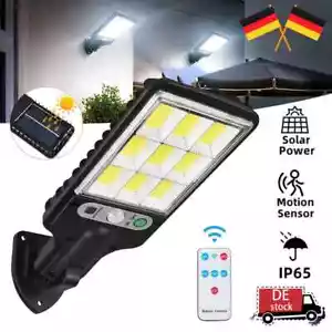 5000W LED Lámpara Solar con Detector de Movimiento Luz Exterior Lámparas Solares Jardín Inundador - Imagen 1 de 22