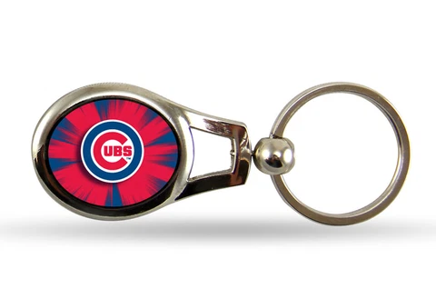 Chicago Cubs Oval Keychain Cover