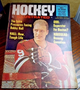 Hockey Illustrated February 1968 ... Bobby Hull - Picture 1 of 4