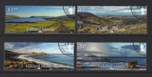 Falkland Islands 2018 paisajes bien usados - Imagen 1 de 1