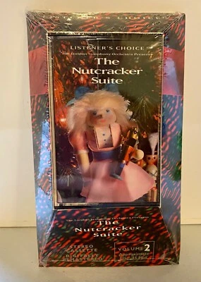 The Nutcracker Suite - Listener's Choice Vol. 2 - Cassette - Image 1 of 2