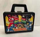 Vintage 1993 Power Rangers Black Storage Box