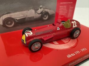 Minichamps Alfa Romeo Alfetta 159 1:43 J.M. Fangio 51 GP Spain #22 403 511222 EX