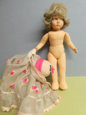 Poupée ancienne: Lenci "Giuliana" réédition 1988 neuve en boîte + certificat - Photo 1/4