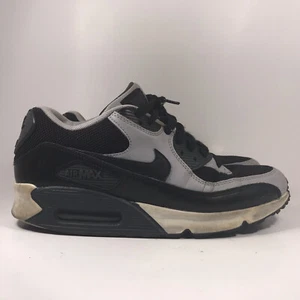 Nike Air Max 90 Essential Wolf Grey 2018 537384-053 Raiders - Picture 1 of 12