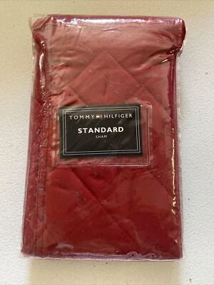 Tommy Hilfiger Nantucket Prep 标准假,红色 👍 — 第 1/4 张图片