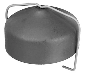 Parkerized POINTS COVER for Harley WW2 Timer Distributor Knuckle UL WLA WLC - Picture 1 of 2