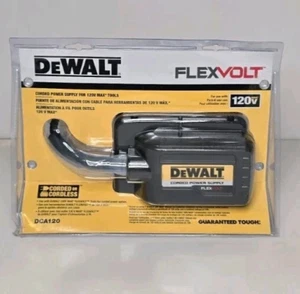 DeWalt DCA120 120V Corded or Cordless Power Supply Adapter for 120V MAX Tools  - Picture 1 of 3