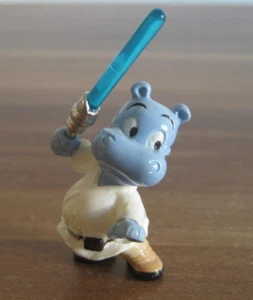 Luke Skywalker Eiwalker Star Wars - Happy Hippo Kinder Figurine - Picture 1 of 4