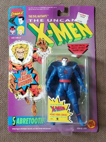 Rare Miscard Marvel Mr Sinister Uncanny X-Men Figure Toy Biz 1992 New Sealed Cover