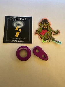 Ghostmen Designs Portal & ASC GMD/FCD PURPLE - Picture 1 of 1