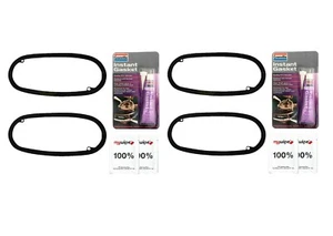 Jaguar XK8 XKR XJ6 XJ8 XJ12 XJR X300 X308 4 Doors Handle Gaskets Sets X8R0214 x2 - Afbeelding 1 van 9