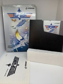 Top Gun (Nintendo Entertainment System, 1987) CIB Tested & Working Complete NES