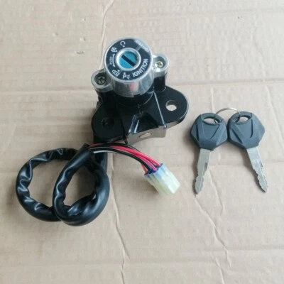 Ignition Switch Lock for Suzuki Vstrom DL 650 1000 SV650 SV1000 TL1000R TL1000S - Image 1 of 4